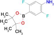 2,5-Difluoro-4-(4,4,5,5-tetramethyl-1,3,2-dioxaborolan-2-yl)aniline