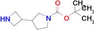 tert-Butyl 3-(azetidin-3-yl)pyrrolidine-1-carboxylate