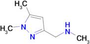 1-(1,5-Dimethyl-1H-pyrazol-3-yl)-N-methylmethanamine