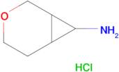 3-Oxabicyclo[4.1.0]heptan-7-amine hydrochloride