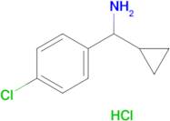 (4-Chlorophenyl)(cyclopropyl)methanamine hydrochloride