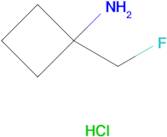 1-(Fluoromethyl)cyclobutan-1-amine hydrochloride