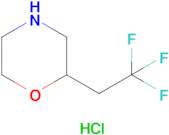 2-(2,2,2-Trifluoroethyl)morpholine hydrochloride