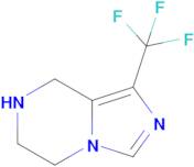 1-(Trifluoromethyl)-5,6,7,8-tetrahydroimidazo[1,5-a]pyrazine