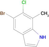 5-Bromo-6-chloro-7-methyl-1H-indole
