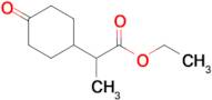 Ethyl 2-(4-oxocyclohexyl)propanoate