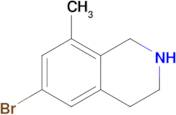 6-Bromo-8-methyl-1,2,3,4-tetrahydroisoquinoline