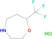 7-(Trifluoromethyl)-1,4-oxazepane hydrochloride