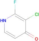 3-chloro-2-fluoro-1,4-dihydropyridin-4-one