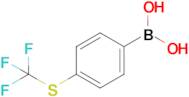 (4-((Trifluoromethyl)thio)phenyl)boronic acid