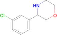 3-(3-Chlorophenyl)morpholine