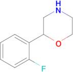 2-(2-Fluorophenyl)morpholine