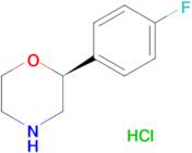 (S)-2-(4-Fluorophenyl)morpholine hydrochloride