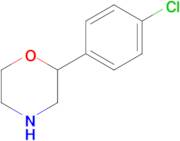 2-(4-Chlorophenyl)morpholine