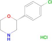 (R)-2-(4-Chlorophenyl)morpholine hydrochloride