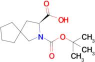 (S)-2-(tert-Butoxycarbonyl)-2-azaspiro[4.4]nonane-3-carboxylic acid