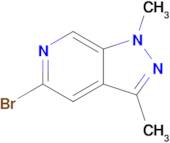 5-Bromo-1,3-dimethyl-1H-pyrazolo[3,4-c]pyridine