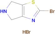 2-Bromo-5,6-dihydro-4H-pyrrolo[3,4-d]thiazole hydrobromide