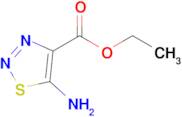Ethyl 5-amino-1,2,3-thiadiazole-4-carboxylate