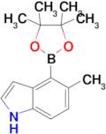 5-Methyl-4-(4,4,5,5-tetramethyl-1,3,2-dioxaborolan-2-yl)-1H-indole