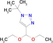 1-(Tert-butyl)-4-(diethoxymethyl)-1H-1,2,3-triazole