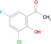 1-(3-Chloro-5-fluoro-2-hydroxyphenyl)ethan-1-one