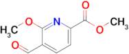 Methyl 5-formyl-6-methoxypicolinate