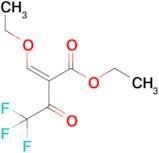 Ethyl (Z)-2-(ethoxymethylene)-4,4,4-trifluoro-3-oxobutanoate