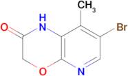 7-Bromo-8-methyl-1H-pyrido[2,3-b][1,4]oxazin-2(3H)-one