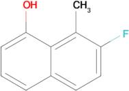 7-Fluoro-8-methylnaphthalen-1-ol