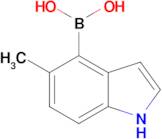 (5-Methyl-1H-indol-4-yl)boronic acid