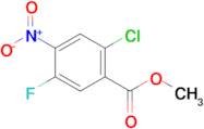 Methyl 2-chloro-5-fluoro-4-nitrobenzoate