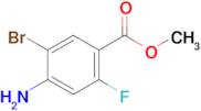 Methyl 4-amino-5-bromo-2-fluorobenzoate