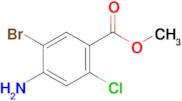 Methyl 4-amino-5-bromo-2-chlorobenzoate