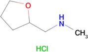 N-Methyl-1-(tetrahydrofuran-2-yl)methanamine hydrochloride