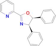 (4R,5S)-4,5-Diphenyl-2-(pyridin-2-yl)-4,5-dihydrooxazole