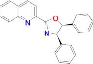 (4R,5S)-4,5-Diphenyl-2-(quinolin-2-yl)-4,5-dihydrooxazole