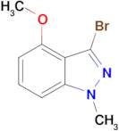 3-Bromo-4-methoxy-1-methyl-1H-indazole