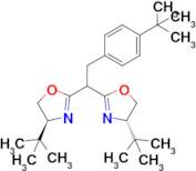 (4S,4'S)-2,2'-(2-(4-(tert-Butyl)phenyl)ethane-1,1-diyl)bis(4-(tert-butyl)-4,5-dihydrooxazole)