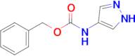 Benzyl (1H-pyrazol-4-yl)carbamate