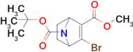 7-(tert-Butyl) 2-methyl 3-bromo-7-azabicyclo[2.2.1]hept-2-ene-2,7-dicarboxylate