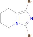 1,3-Dibromo-5,6,7,8-tetrahydroimidazo[1,5-a]pyridine