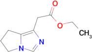 Ethyl 2-(6,7-dihydro-5H-pyrrolo[1,2-c]imidazol-1-yl)acetate