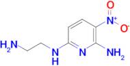 N2-(2-Aminoethyl)-5-nitropyridine-2,6-diamine