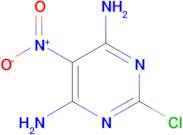 2-Chloro-5-nitropyrimidine-4,6-diamine