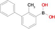 (2-Methyl-[1,1'-biphenyl]-3-yl)boronic acid