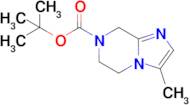 tert-Butyl 3-methyl-5,6-dihydroimidazo[1,2-a]pyrazine-7(8H)-carboxylate