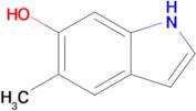 5-Methyl-1H-indol-6-ol