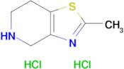 2-Methyl-4,5,6,7-tetrahydrothiazolo[4,5-c]pyridine dihydrochloride