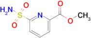 Methyl 6-sulfamoylpicolinate